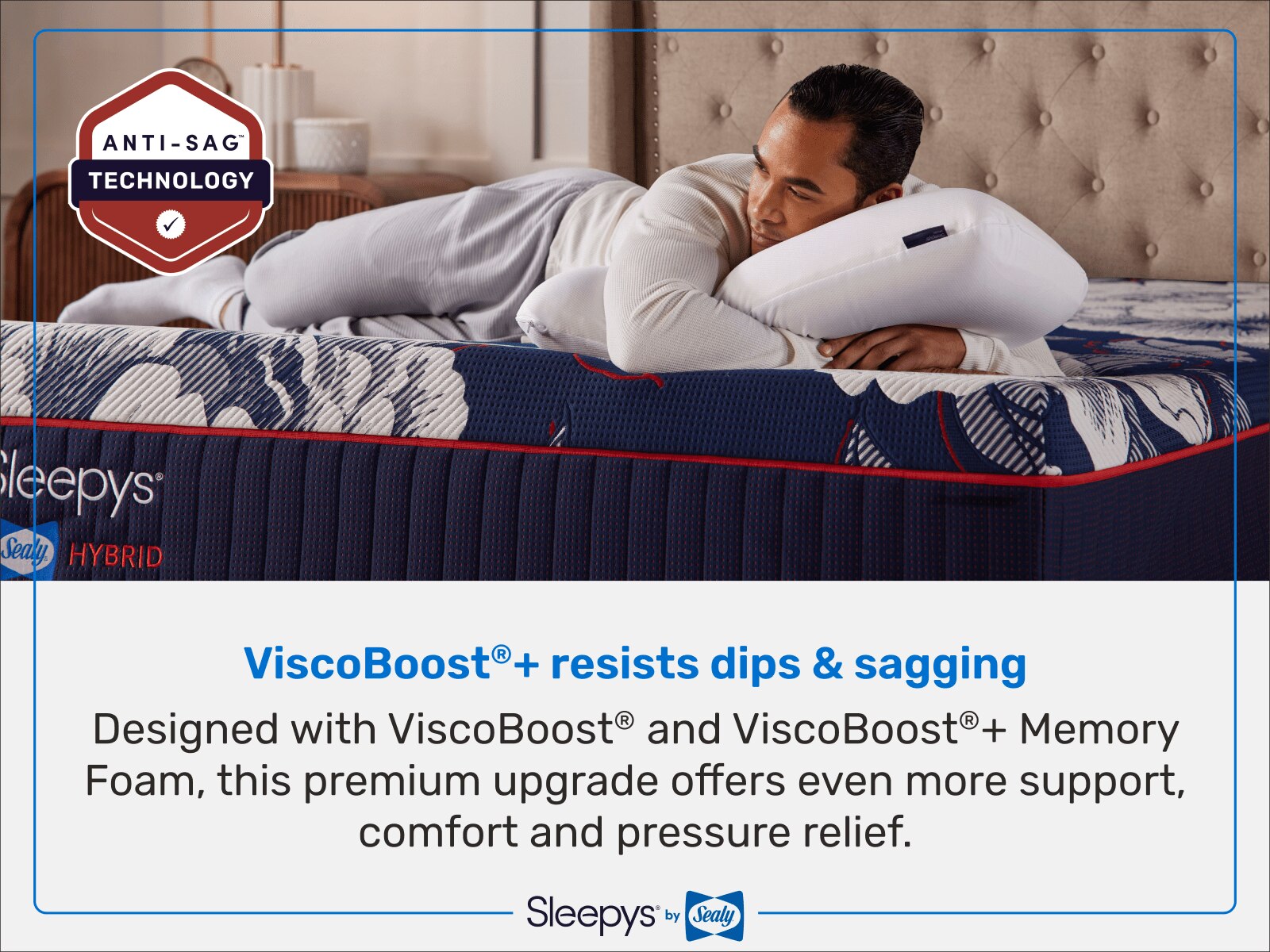 By Sealy Hybrid HD Premium Mattress